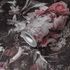 Non-woven wallpaper 38821-4 Black Pink Flowers 2