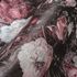 Non-woven wallpaper 38821-4 Black Pink Flowers 4