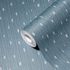Non-woven wallpaper 38822-2 Blue Silver Lines 2