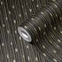 Non-woven wallpaper A.S. Creation 38822-4 Black Gold lines 3
