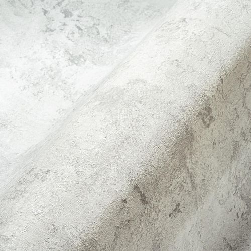 Non-woven wallpaper 38823-3 grey plaster look