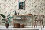 Non-woven wallpaper 38825-2 White Green Floral 6