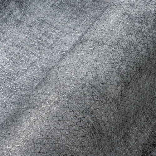 Non-woven wallpaper 38826-7 grey Silver Graphic