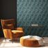 Non-woven wallpaper A.S. Creation 38827-1 Blue concrete look 1