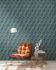 Non-woven wallpaper A.S. Creation 38827-1 Blue concrete look 5