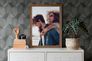 Non-woven wallpaper 38827-2 grey concrete look 3