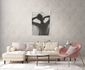 Non-woven wallpaper A.S. Creation 38830-2 White Silver Leaves 4