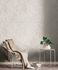 Non-woven wallpaper A.S. Creation 38830-2 White Silver Leaves 5