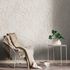 Non-woven wallpaper A.S. Creation 38830-2 White Silver Leaves 6