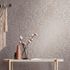 Non-woven wallpaper A.S. Creation grey Rosegold leaves 1