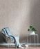 Non-woven wallpaper A.S. Creation grey Rosegold leaves 5