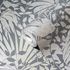 Non-woven wallpaper A.S. Creation 38831-4 grey Silver Leaves 2