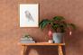 Non-woven wallpaper A.S. Creation 38832-2 Terracotta texture 5