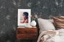 Non-woven wallpaper 38832-5 black gold texture 1