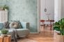 Non-woven wallpaper A.S. Creation 38832-7 blue silver texture 4