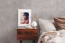 Non-woven wallpaper A.S. Creation grey rose gold texture 4