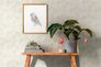 Non-woven wallpaper 38832-9 white silver texture 3