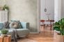 Non-woven wallpaper 38832-9 white silver texture 6