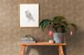 Non-woven wallpaper 38833-2 Beige Gold texture 2