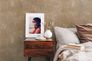 Non-woven wallpaper 38833-2 Beige Gold texture 5
