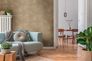Non-woven wallpaper 38833-2 Beige Gold texture 1