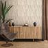 Non-woven wallpaper wood look white beige AS Creation 5