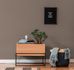 Non-woven wallpaper textile look brown 38744-2 AS Creation 6