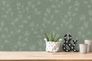 Non-woven wallpaper vines floral green 38747-3 AS Creation 1