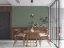 Non-woven wallpaper vines floral green 38747-3 AS Creation 5