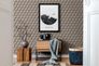 Non-woven wallpaper 3D graphics grey beige AS Creation 5
