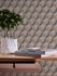Non-woven wallpaper 3D graphics grey beige AS Creation 7