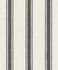 Non-woven wallpaper Rasch stripes white black 555639 2