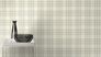 Non-woven wallpaper 537437 Rasch plaid cream white green 1