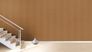 Non-woven wallpaper 537734 Rasch Uni lines brown 1