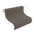 Non-woven wallpaper 537758 Rasch Uni lines Brown Black 4