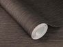 Non-woven wallpaper 537758 Rasch Uni lines Brown Black 3
