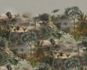Wall mural 543582 Rasch Jungle Green Brown 2