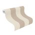 Rasch non-woven wallpaper stripes beige white gold 844016 5