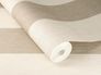 Rasch non-woven wallpaper stripes beige white gold 844016 4