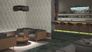 Rasch non-woven wallpaper lozenges graphic gray silver gold 1