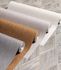Rasch non-woven wallpaper plain light gray silver 844368 5