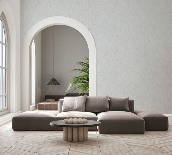 Non-woven wallpaper 34028 plain grey Marburg
