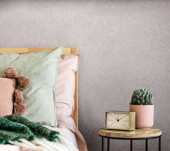 Non-woven wallpaper 34034 plain pink Marburg