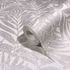 Non-woven wallpaper 34001 leaves white silver Marburg 2