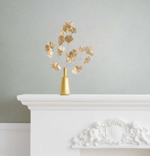 Non-woven wallpaper 34035 plain grey Marburg