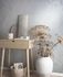 Non-woven wallpaper 34251 lines pattern white pearl 1