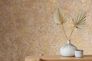 Non-woven wallpaper Baroque pattern Brown Gold Marburg 1