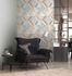 Non-woven wallpaper Rasch graphic gray beige 311907 1