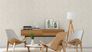 Non-woven wallpaper Rasch plaster look cream 315714 1