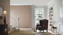Non-woven wallpaper Rasch Textil look Brown 633573 1